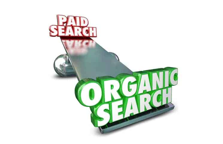 Paid Search versus Organic Search