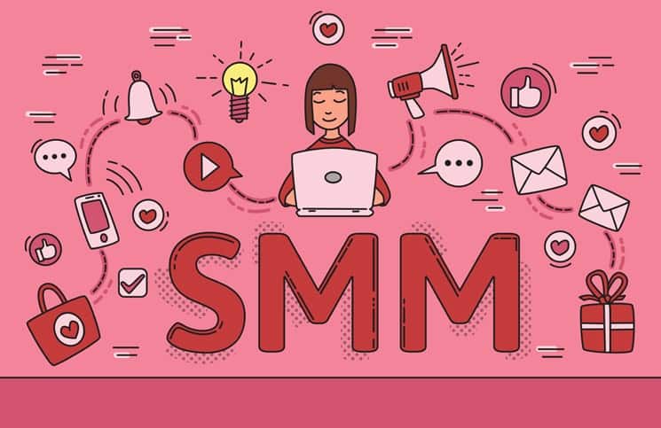 Social Media Marketing Infographic
