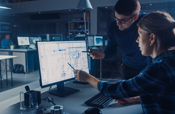 Experts making an industry analysis Experts making an industry analysis