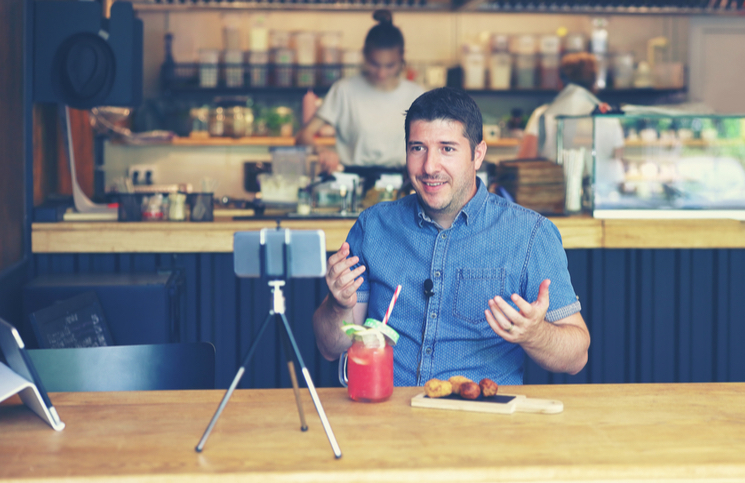 Creating content for a restaurant Creating content for a restaurant