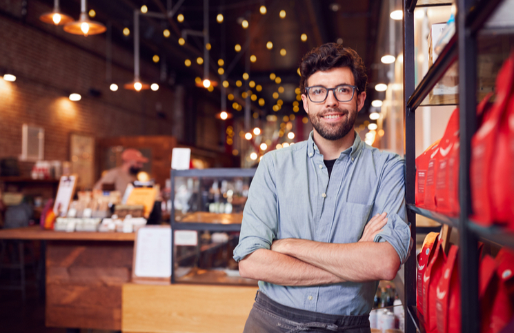 Coffee shop business owner Coffee shop business owner