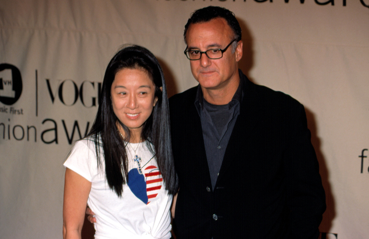 Vera Wang and his husband
