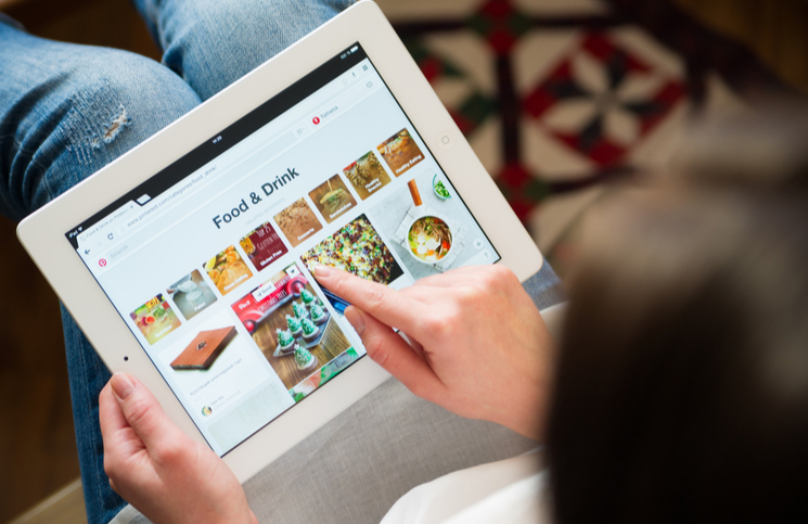 Pinterest showing results to Food and Drink keyword Pinterest showing results to Food and Drink keyword