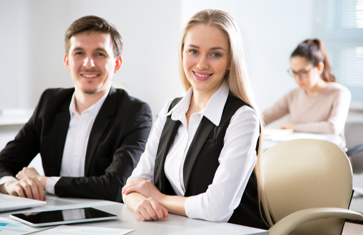 Entrepreneur attending training to boost her start-up
